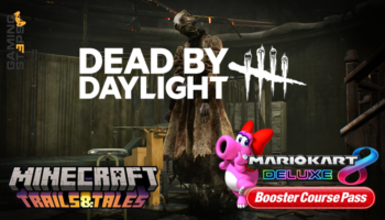 GamingSteps#20230304 - Ταινία Dead by Daylight, Minecraft Trails & Tales Update, Mario Kart 8 Wave 4 Και Birdo