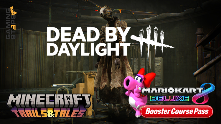 GamingSteps#20230304 - Ταινία Dead by Daylight, Minecraft Trails & Tales Update, Mario Kart 8 Wave 4 Και Birdo