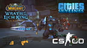 GamingSteps#20230318 - Χιλιάδες Ban Στο WoW Classic, Skin Του Counter-Strike Χιλιάδων Δολαρίων, Cities: Skylines DLC
