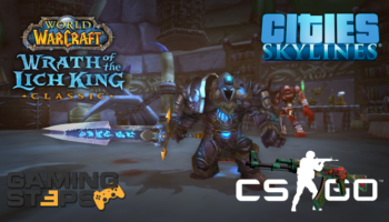 GamingSteps#20230318 - Χιλιάδες Ban Στο WoW Classic, Skin Του Counter-Strike Χιλιάδων Δολαρίων, Cities: Skylines DLC