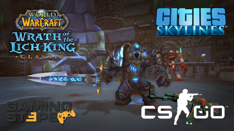 GamingSteps#20230318 - Χιλιάδες Ban Στο WoW Classic, Skin Του Counter-Strike Χιλιάδων Δολαρίων, Cities: Skylines DLC