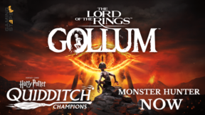 GamingSteps#20230422 - Τα Πάντα Για το LOTR Gollum, AR Παιχνίδι Monster Hunter Για Κινητά, Παιχνίδι Harry Potter Quidditch