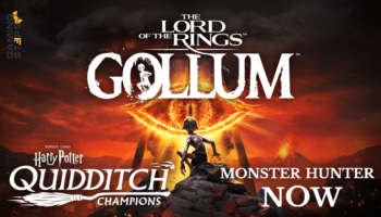 GamingSteps#20230422 - Τα Πάντα Για το LOTR Gollum, AR Παιχνίδι Monster Hunter Για Κινητά, Παιχνίδι Harry Potter Quidditch
