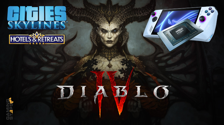 GamingSteps#20230428 - Απαιτήσεις Συστήματος Diablo VI, Τα Πάντα Για Τους AMD Ryzen Z1, Cities: Skylines DLC
