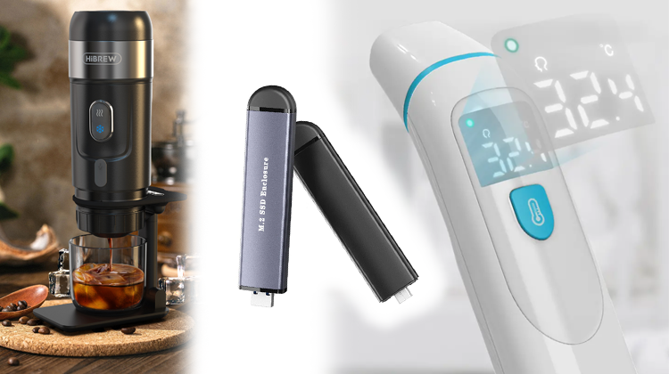 Τα Καλύτερα Και Πιο Περίεργα Gadget Του Μήνα - Απρίλιος 2023