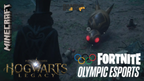 GamingSteps#20230506 - Το Fortnite Έγινε Ολυμπιακό Άθλημα, Αραχνοφοβία Στο Hogwarts Legacy, Πολυετές Σφάλμα Minecraft