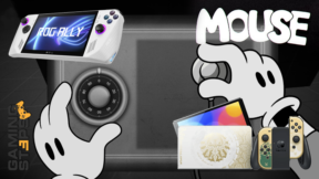 GamingSteps#20230513 - Τα Πάντα Για Το Asus ROG Ally, Shooter Παιχνίδι Με Τον “Mickey Mouse”, Το 2024 Νέο Nintendo Switch