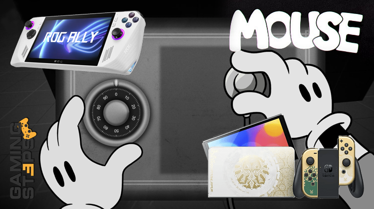 GamingSteps#20230513 - Τα Πάντα Για Το Asus ROG Ally, Shooter Παιχνίδι Με Τον “Mickey Mouse”, Το 2024 Νέο Nintendo Switch