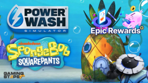 GamingSteps#20230520 - Ο Βυθός Του Μπικίνι Στο PowerWash Simulator, PlayStation 5 Access, Epic Rewards, Steam Trial