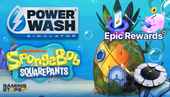 GamingSteps#20230520 - Ο Βυθός Του Μπικίνι Στο PowerWash Simulator, PlayStation 5 Access, Epic Rewards, Steam Trial