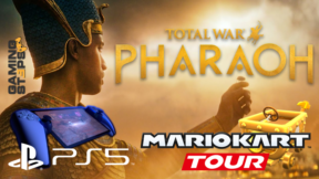 GamingSteps#20230526 - Total War: Pharaoh, Μήνυση Στη Nintendo, Ειδική Συσκευή Project Q Για το PlayStation 5