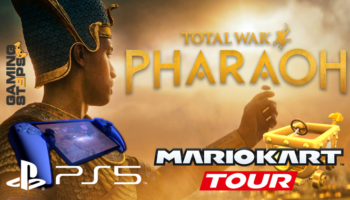 GamingSteps#20230526 - Total War: Pharaoh, Μήνυση Στη Nintendo, Ειδική Συσκευή Project Q Για το PlayStation 5