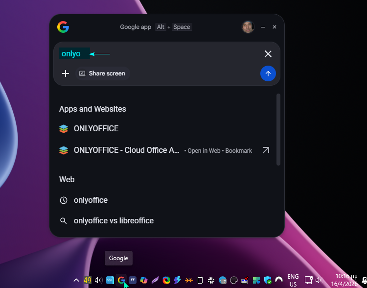 Google ΑΙ Search με google app και ΑΙ Mode