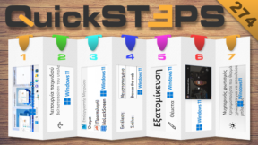 QuickSteps#274 - Οθόνη Κλειδώματος, Νυχτερινός Φωτισμός, Λειτουργία Παιχνιδιού, Και Θέματα Στα Windows 11