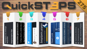 QuickSteps#275 - Κρυφά Δωρεάν Παιχνίδια, Παιχνίδια Steam Από Τον Υπολογιστή Στο Κινητό, Διαχείριση Χώρου