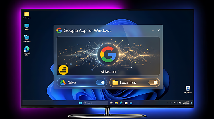featured Google AI Search Για Windows Το Νέο Google App Με AI Mode Στην Επιφάνεια Εργασίας Α3