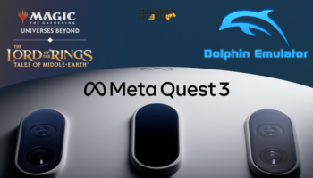 GamingSteps#20230603 - Η Nintendo Τα Έβαλε Με Τον Dolphin Emulator, Meta Quest 3, Το LOTR στο Magic: The Gathering