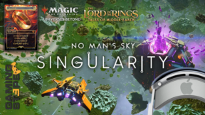 GamingSteps#20230610 - Κάρτα 1 Εκ. Δολαρίων Στο MTG LoTR, Apple Vision Pro, Εξεγέρσεις Ρομπότ Στο No Man’s Sky