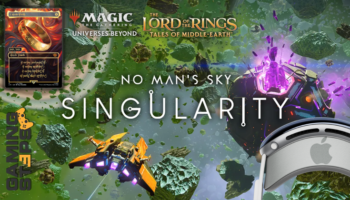 GamingSteps#20230610 - Κάρτα 1 Εκ. Δολαρίων Στο MTG LoTR, Apple Vision Pro, Εξεγέρσεις Ρομπότ Στο No Man’s Sky