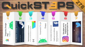 QuickSteps#278 - Ευαίσθητο Περιεχόμενο Twitter, End-to End Κρυπτογράφηση Messenger, Λήψη Steam Save