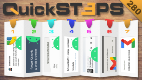 QuickSteps#280 - Πρόσθετα Chrome Και Αυτόματο Dark Mode Στο Android 13, Έλεγχος Αποστολής Email Στο Gmail