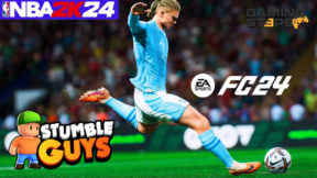 GamingSteps#20230715 - Crossplay Στο NBA 2K24, EA Sports FC 24, Το Stumble Guys Κυκλοφορεί Για Κονσόλες