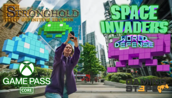 GamingSteps#20230721 - AR Space Invaders Για Κινητά, Τέλος Το Xbox Live Gold, Stronghold Definitive Edition