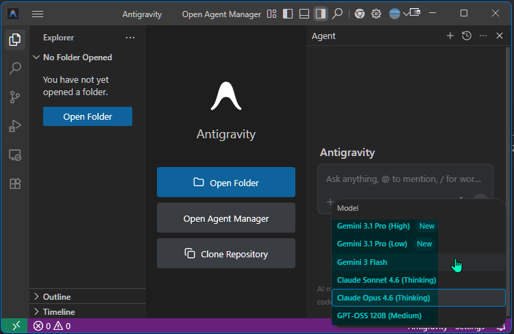 Google Antigravity Με Claude Opus 4.6 Ο Απόλυτος Δωρεάν Ai Agent a4
