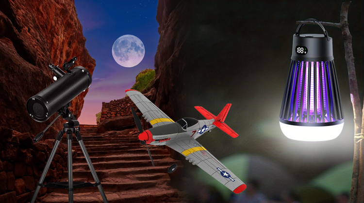 Τα Καλύτερα Και Πιο Περίεργα Gadget Του Μήνα - Ιούλιος 2023