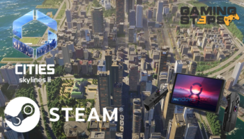 GamingSteps#20230819 - Νέα Τιμολόγηση Στα Παιχνίδια Του Steam, Gaming PC Lenovo Legion Go, Cities: Skylines 2