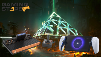 GamingSteps#20230825 - Τα Πάντα Για Το DLSS 3.5 Και Το PlayStation Portal, Ρετρό Κονσόλα Atari 2600+