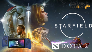 GamingSteps#20230909 - Αποκλεισμοί Smurf Λογαριασμών Στο Dota 2, Ρεκόρ Χρηστών Στο Starfield, Nintendo Switch 2