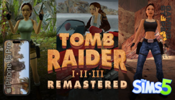 GamingSteps#20230916 - AAA Τίτλοι Με Ray Tracing Στα iPhone 15, Remaster Των Πρώτων Tomb Raider, Free-to-Play The Sims 5