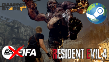 GamingSteps#20230929 - Παράνομα Τα Κλειδιά Με Γεωγραφικό Αποκλεισμό, Τέλος Τα FIFA, Resident Evil 4 Remake για iPhone