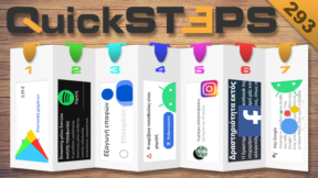 QuickSteps#293 - Επιστροφή Χρημάτων Play Store, Κατανάλωση Δεδομένων Spotify, Ακριβής Τοποθεσία Android 13