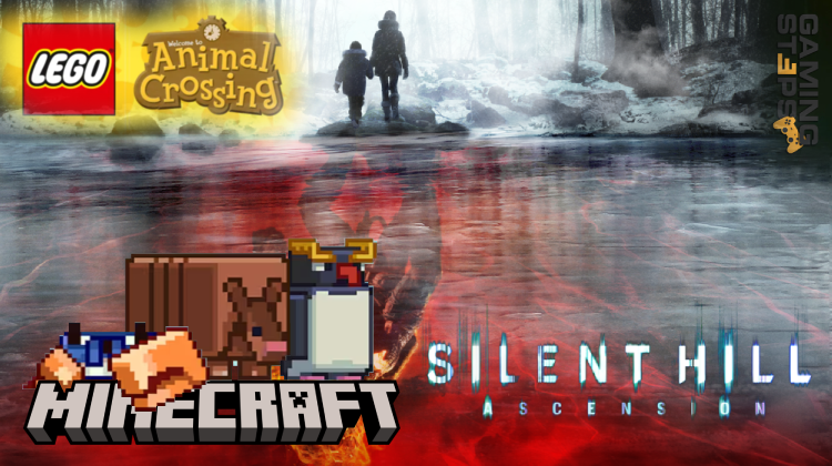 GamingSteps#20231007 - Νέο Silent Hill Για Κινητά, Animal Crossing LEGO, Ψηφοφορία Για Νέο Mob Στο Minecraft