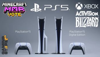 GamingSteps#20231014 - Τα Πάντα Για το PS5 Slim, Διαμαρτυρία Για Τα Mob Στο Minecraft, Εξαγορά Activision Blizzard