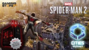 GamingSteps#20231027 - Spider-Man 2, Diablo IV PC Με “Ανθρώπινο Αίμα”, Προβλήματα Επιδόσεων Στο Cities: Skylines 2