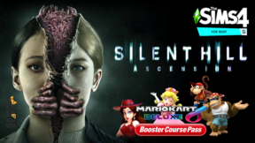 GamingSteps#20231104 - Κακή Αρχή Για Το Silent Hill: Ascension, Mario Kart 8 Deluxe Final Wave, Διαμερίσματα Στο The Sims 4