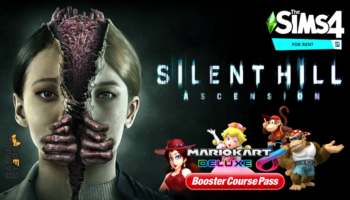 GamingSteps#20231104 - Κακή Αρχή Για Το Silent Hill: Ascension, Mario Kart 8 Deluxe Final Wave, Διαμερίσματα Στο The Sims 4