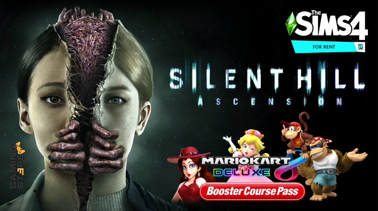 GamingSteps#20231104 - Κακή Αρχή Για Το Silent Hill: Ascension, Mario Kart 8 Deluxe Final Wave, Διαμερίσματα Στο The Sims 4