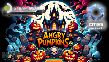 GamingSteps#20231111 - Κλώνος Angry Birds Φτιαγμένος Με AI, Steam Deck OLED, Χωρίς DLC Το Cities: Skylines 2