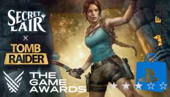GamingSteps#20231118 - Η Lara Croft Στο MTG, Βαθμολογία Με Αστέρια Στο PS Store, Υποψηφιότητες The Game Awards 2023