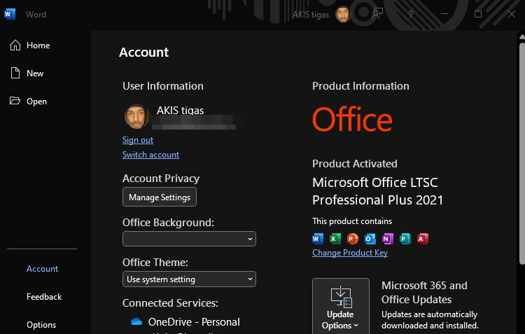 Microsoft Office 2021 Pro Plus 3Amm