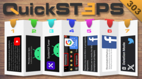 QuickSteps#303 - Γονικό Έλεγχος YouTube, Χρήση Δεδομένων Facebook, Greeklish Σε Ελληνικά Με Το Gboard