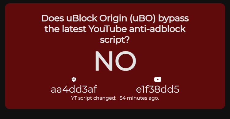 uBlock Origin 1