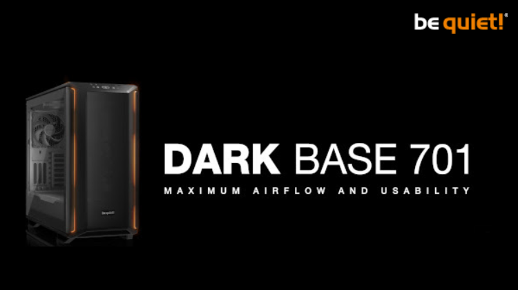 Η be quiet! παρουσιάζει το Dark Base 701: PC case υψηλής ροής αέρα με ...