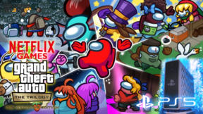 GamingSteps#20231202 - GTA: The Trilogy Στο Netflix, PlayStation 5 Tiny, Η Χήνα Του Untitled Goose Game Στο Among Us