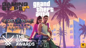 GamingSteps#20231209 - Ρεκόρ Για Το Grand Theft Auto VI, God of War Ragnarok Valhalla DLC, The Game Awards 2023