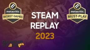 GamingSteps#20231229 - Τα Χειρότερα Και Τα Καλύτερα Παιχνίδια Της Χρονιάς, Το Steam Replay Του 2023